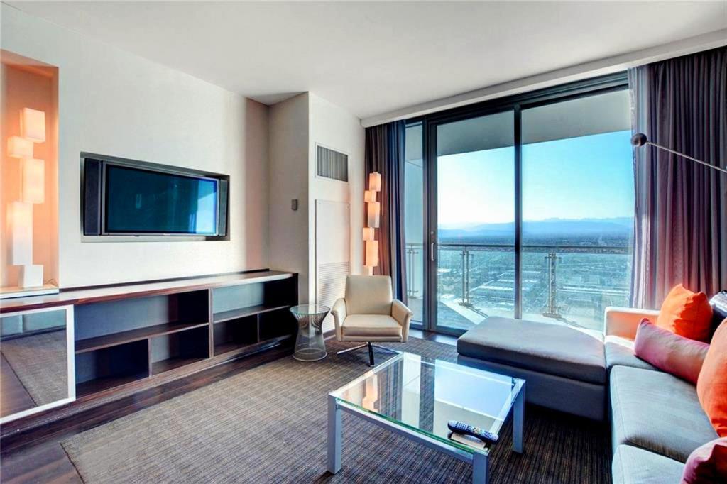 Luxury 53Rd Flr Condo With Amazing Sunset View & Balcony No Refee At Palms Place Las Vegas Exterior foto