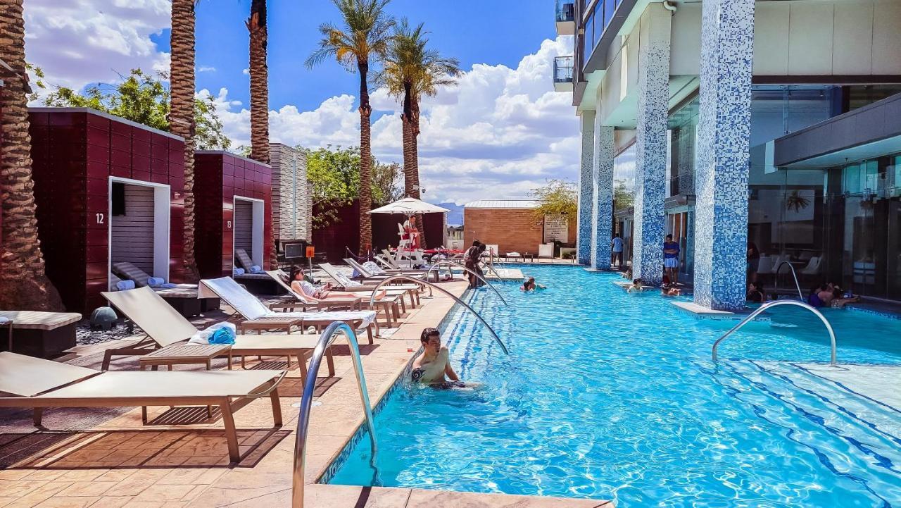Luxury 53Rd Flr Condo With Amazing Sunset View & Balcony No Refee At Palms Place Las Vegas Exterior foto